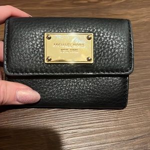 Black Michael Kors Wallet.